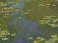 Claude Monet, Le bassin aux nymphéas, 1913-1917. License