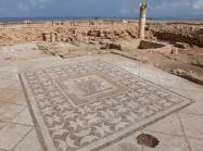 The Three Oras mosaic at the Paphos Archeological Park, Paphos, Cyprus. Continued work at Paphos will be undertaken as part of Ancient Worlds Now