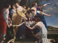 Orazio Gentileschi, The Finding of Moses, early 1630s.