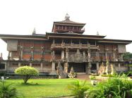 The main building of Museum Indonesia in Taman Mini Indonesia Indah, East Jakarta. License. 