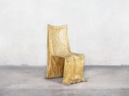 Gaetano Pesce (Italian, b. 1939), Golgotha Chair, 1972. Produced by Bracciodiferro. Dacron filled and resin soaked fiberglass cloth.