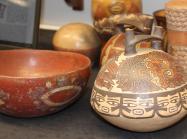 nasca pottery from the cornell collection, photo and research on said collection by Cristina Stockton-Juarez.