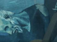 Detail of Picasso's "Old Guitar Player"