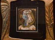 Picasso’s 'Tête' which was stolen in 2010, and found by Belgian police. 