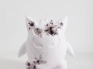 Amethyst Crystallized Large Gengar