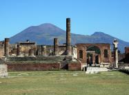 The Ancient Ruins of Pompeii
