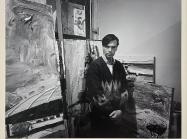 Portrait shot of Petersen
