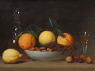 Raphaelle Peale, A Dessert, 1814.