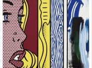 Roy Lichtenstein’s Two Paintings: Craig… from 1983 (estimate $12/18 million) 