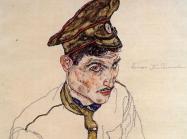 Egon Schiele, Russian War Prisoner (1916)