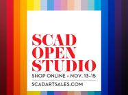 SCAD open studio rainbow logo