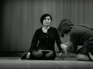 Early performance art from 1960s