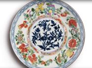 image of Meissen porcelain plate