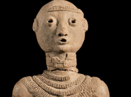 Image of sculpture depicting human figure
