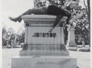 Self Portrait Laying on Jack Johnson's Grave, 2006, Chromogenic print mounted on panel, 40 1/2 × 49 5/8 inches, edition 1/3, 2 AP, Collection of Dr. Daniel S. Berger
