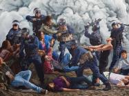 Kent Monkman, Victory for the Water Protectors, 2018. Tia Collection, Santa Fe, New Mexico.
