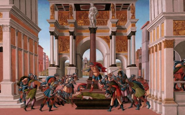 Isabella Stewart Gardner Museum Reunites Botticelli Masterpieces | Art ...