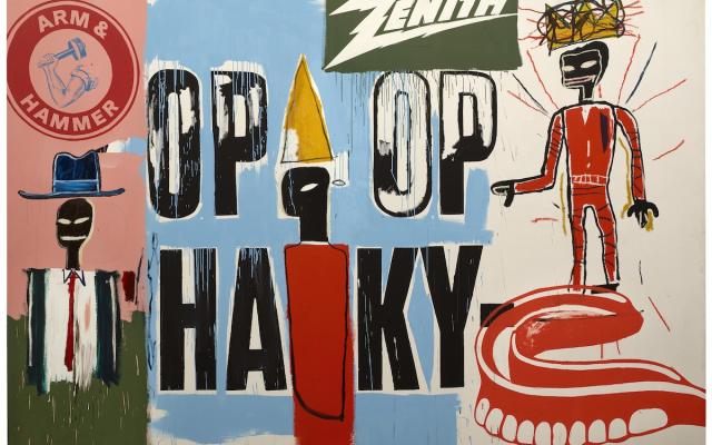 Gallery 98 | Jean-Michel Basquiat, Andy Warhol, “General
