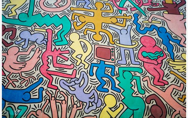 Tuscan Winery Toasts 30th Anniversary of Keith Haring s Last Mural