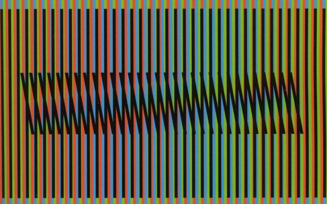 8 Mesmerizing Op Art Works from Carlos Cruz Diez Art Object