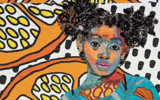 11 Contemporary Black Artists You Should Know Art Object   Bisa Butler Oranges Detail 