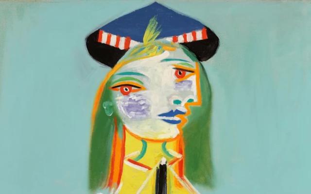 Cubist Portrait of Picasso's Daughter Could Fetch Over $15 Million