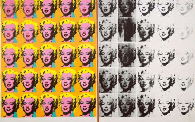 A Comprehensive View Of An Icon: "Andy Warhol—From A To B And Back ...