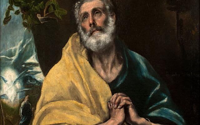 A Saintly Portrait of Anguish and Atonement: El Greco’s 