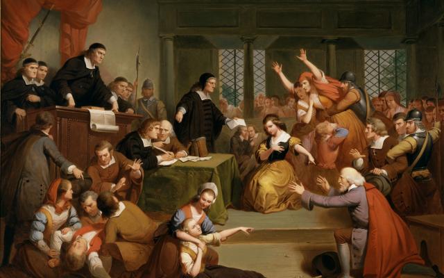 The Salem Witch Trials Art And Artifacts Art Object   Salem Witch 