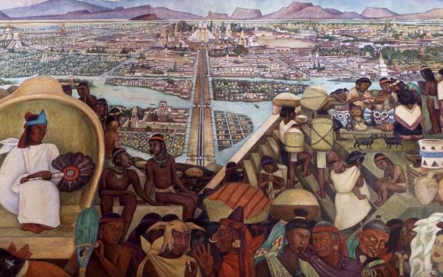 Unearthing the Aztec Past in the Heart of Mexico City | Art & Object