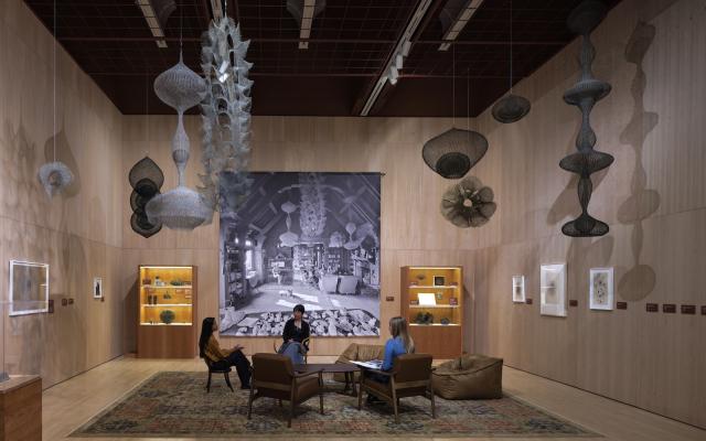 アート・デザイン・音楽 A Retrospective Of Sculpture And Drawing Ruth Asawa, 'A Retrospective' at Museum of Modern Art | MoMA