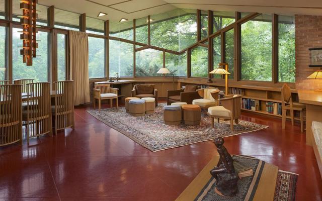 洋書 FRANK LLOYD WRIGHT INTERIORS AND FURNITU Frank Lloyd Wright, Interiors and Furniture | Thomas A. Heinz