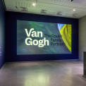 Van Gogh: The Roulin Family Portraits exhibition at the Museum of Fine Arts, Boston. March 30, 2025 to September 7, 2025, Ann and Graham Gund Gallery