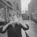 John Reeves, Joyce Wieland in New York, May 1964. © Estate of John Reeves