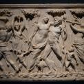 Marble relief with the procession of Bacchus. National Archaeological Museum of Naples.