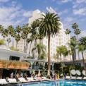 Pool at the Hollywood Roosevelt hotel, site of the Felix Art Fair. Photo: Courtesy of Felix Art Fair