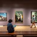 Henri Rousseau: A Painter's Secrets, 2025. The Barnes Foundation, installation view.