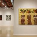 The Garden of Invisible Birds, by Igor and Marina, installation view. 