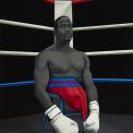 Amy Sherald, American Grit, 2024. Oil on linen, 95 × 76 1/2 × 2 1/2 in. (241.3 × 194.3 × 6.35 cm). 