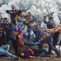 Kent Monkman, Victory for the Water Protectors, 2018. Tia Collection, Santa Fe, New Mexico.