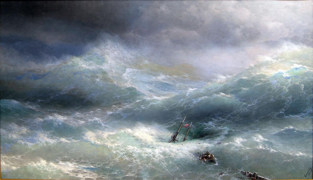 Recovered Shipwreck Reveals Treasure Trove of Lost Paintings Art