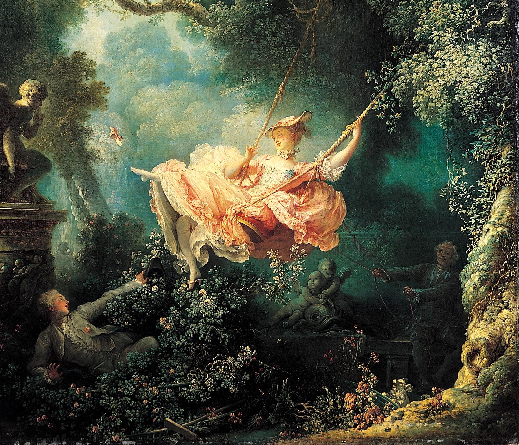The Art History Babes Fragonard s The Swing Art Object the-art-history-babes-fragonard-s-the-swing-art-object