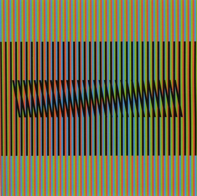 8 Mesmerizing Op Art Works from Carlos Cruz Diez Art Object