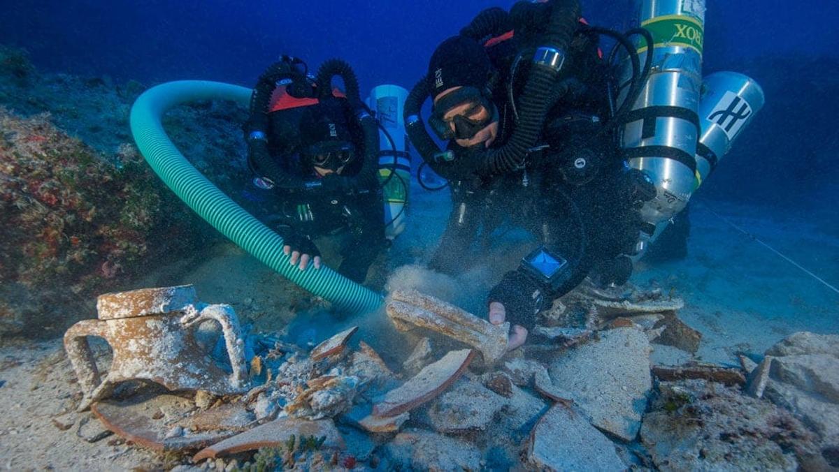 New Discoveries Made by Archaeologists at Underwater Ancient Port City