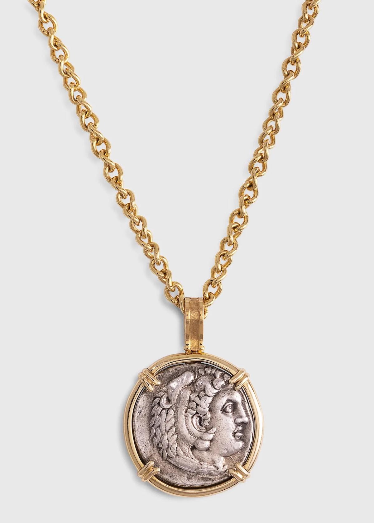 Ancient roman clearance coin jewelry