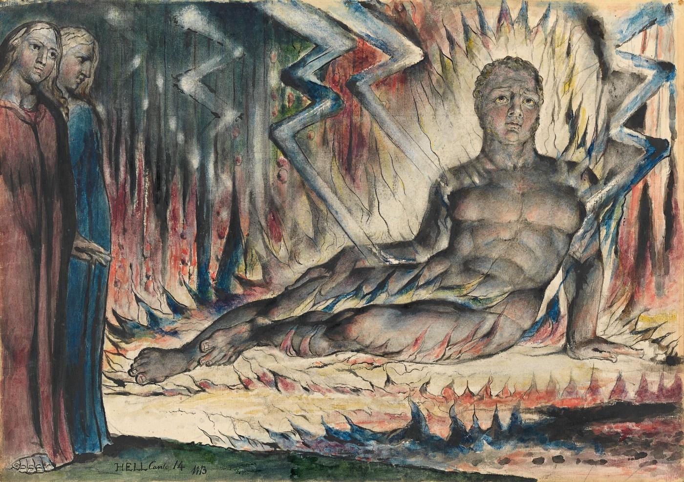 William shop blake paintings