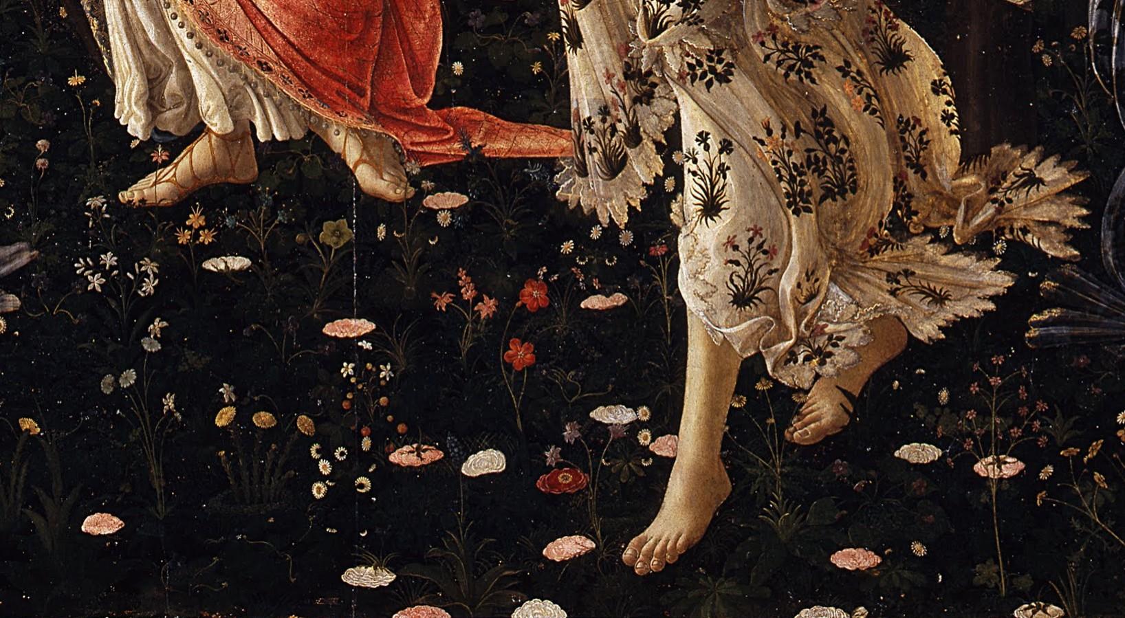 Botticelli Primavera Detail La Primavera By Sandro Botticelli Tempera Botticelli Primavera Detail La Primavera By Sandro Botticelli Tempera