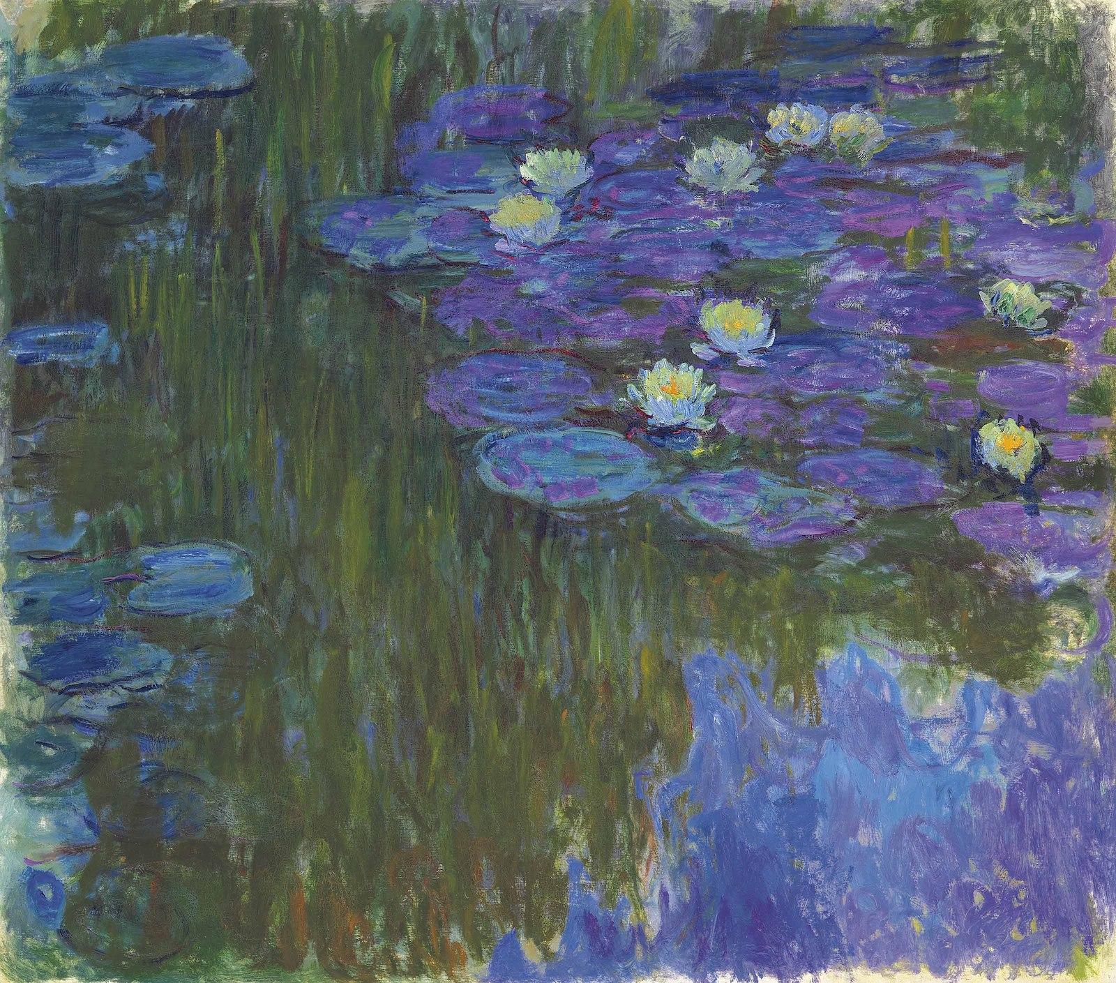 Monet s Water Lilies Their History and Evolution Art Object