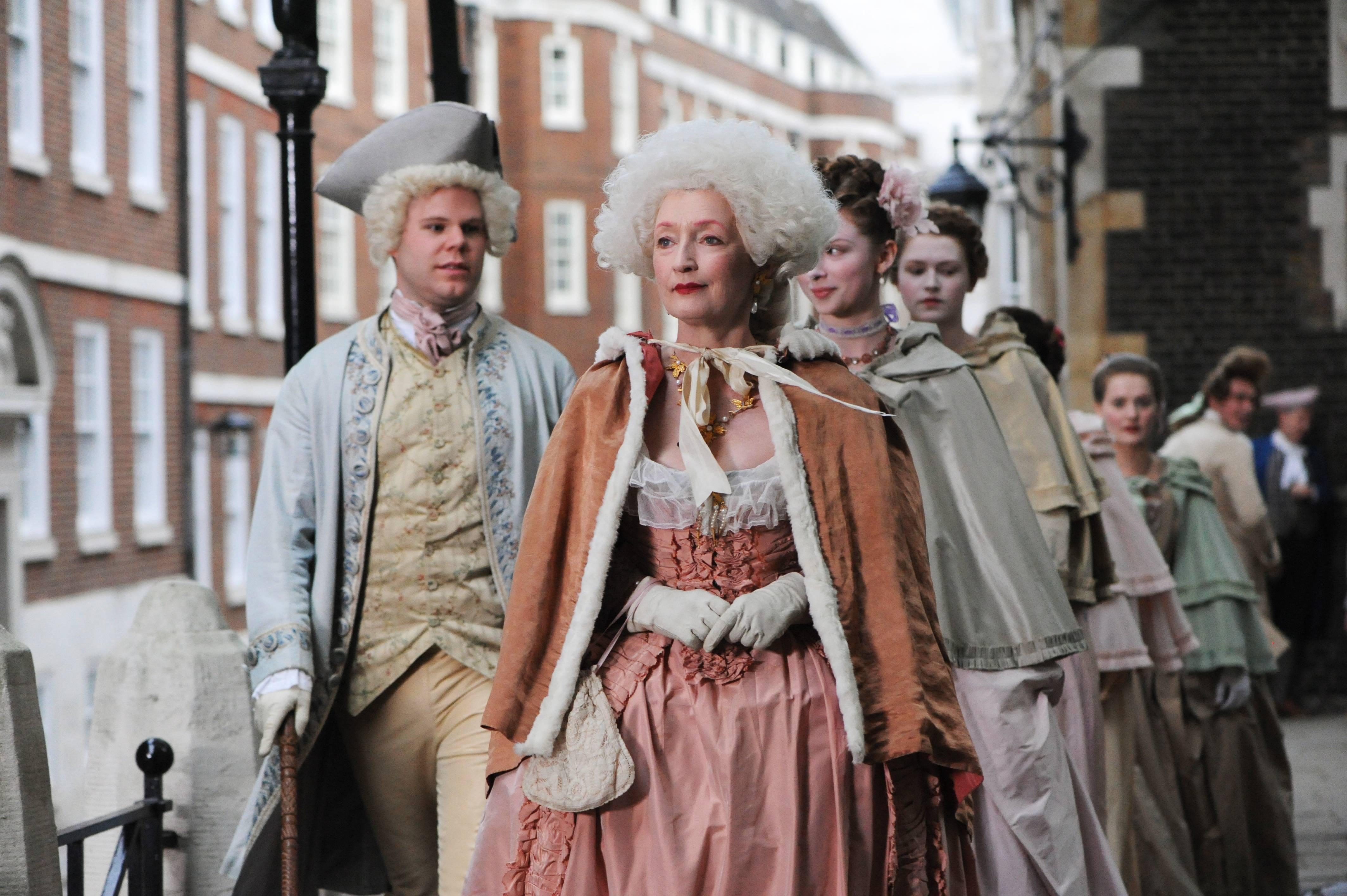 How Harlots Costume Designers Reimagine 18th Century Fashion Art Object