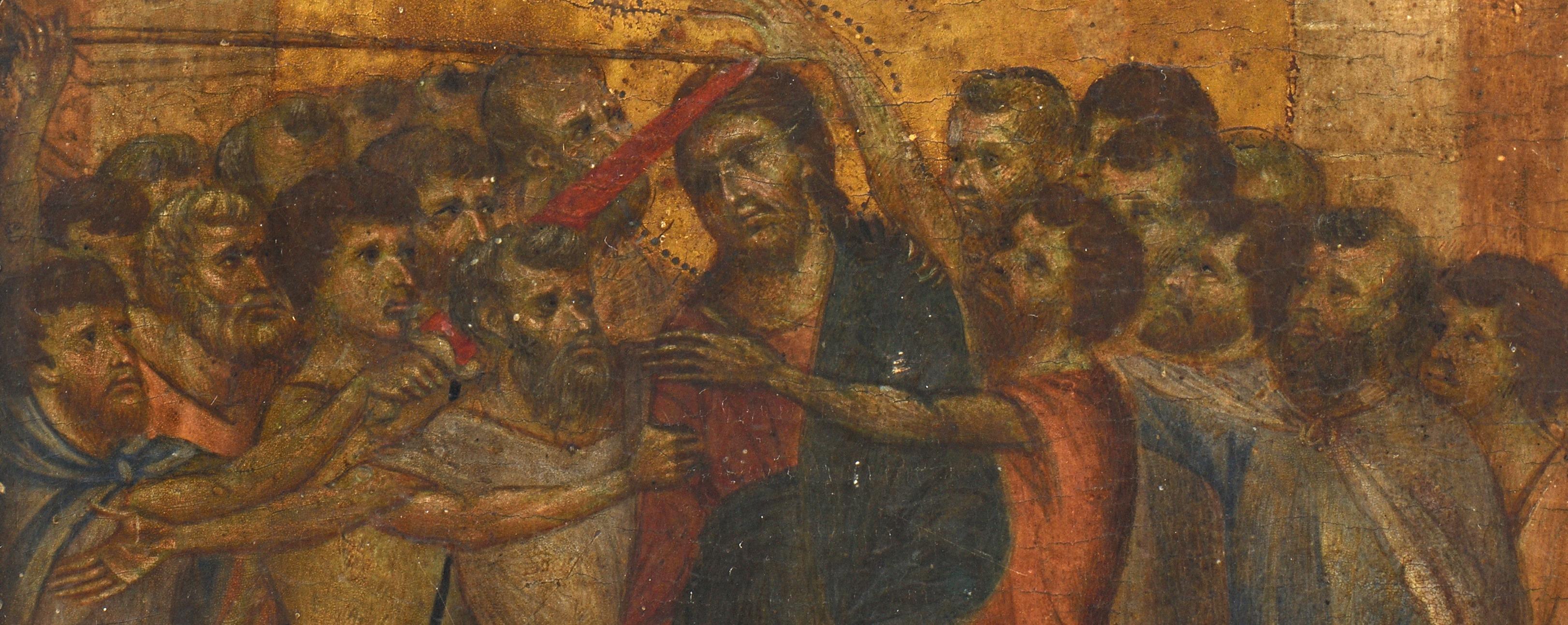 26 Million Cimabue Masterpiece Barred From Export Art Object   Detail 2 